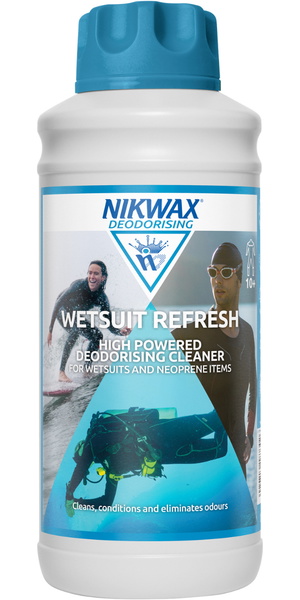 2026 Nikwax Wetsuit Refresh Wash-In 1 Litre NW10001W3